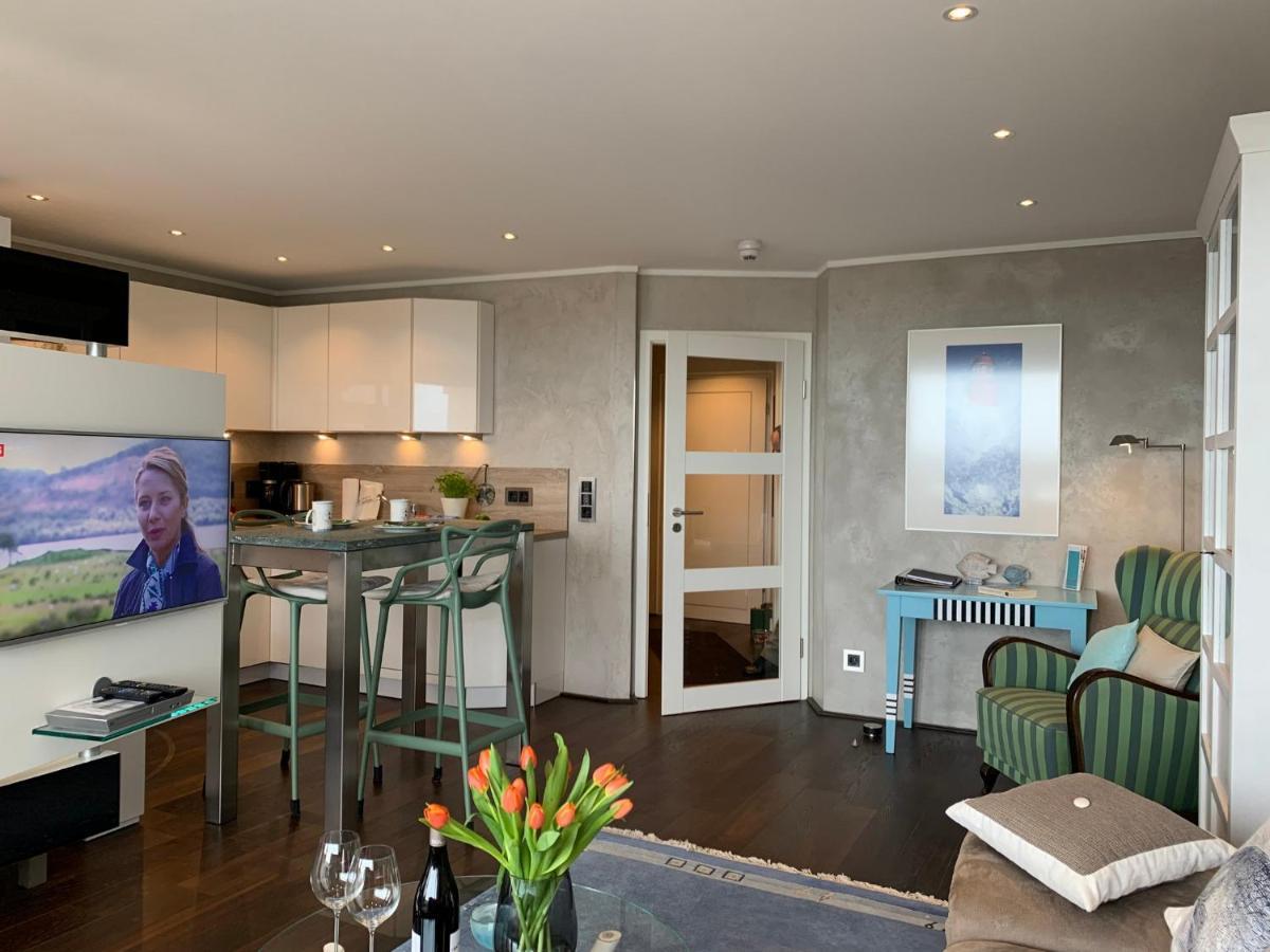 Apartment "Strandjuwel" Im Haus Atlantic Sankt Peter-Ording Bagian luar foto